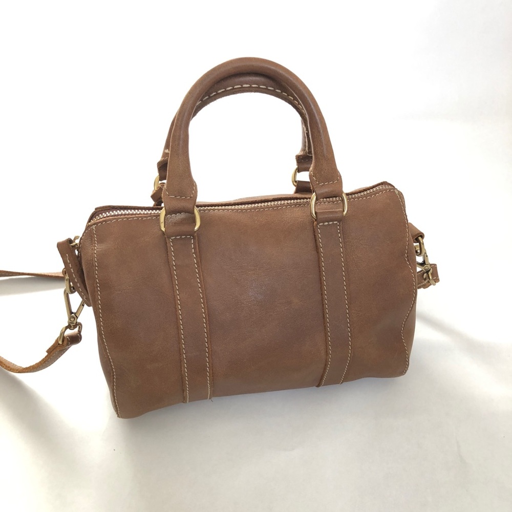Roots City Banff Bag in Natural Tribe Leather - Picture 3 of 7